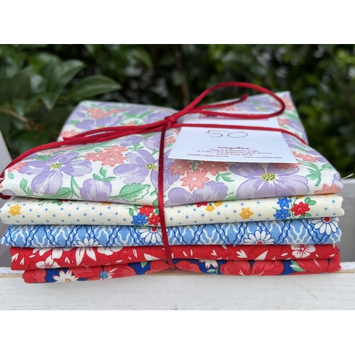 Half Meter 5 Piece Mixed Bundle - Playtime 1