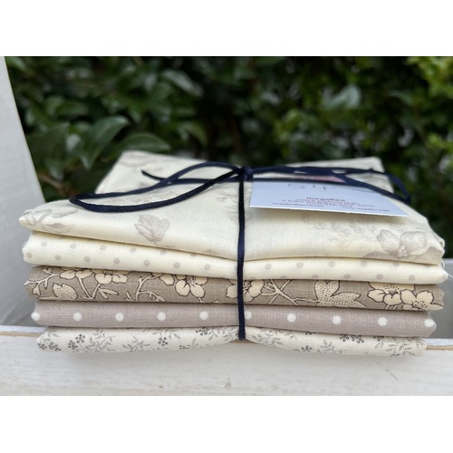 Half Meter 5 Piece Mixed Bundle - Grey Mixed 1
