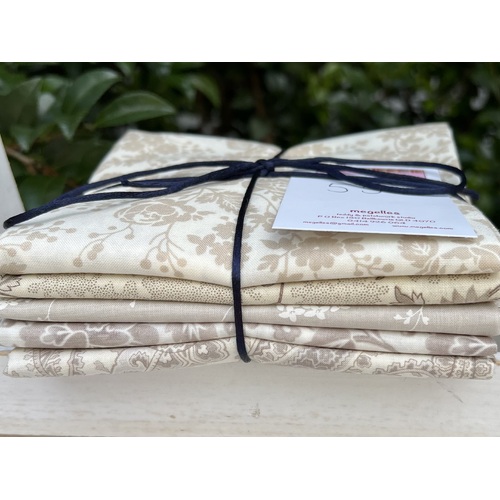 Half Meter 5 Piece Mixed Bundle - Grey Mixed 2