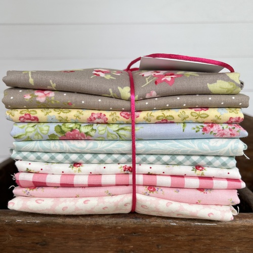 Half Meter 10 Piece Mixed Bundle- Brenda Riddle 7