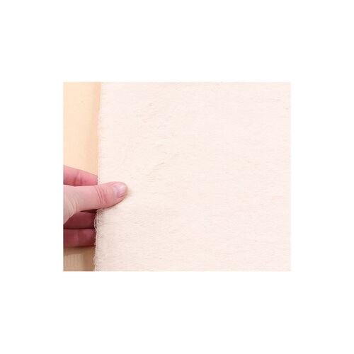 German Viscose 9mm Cream hmFEB2401 (SOLD per 1/8m)