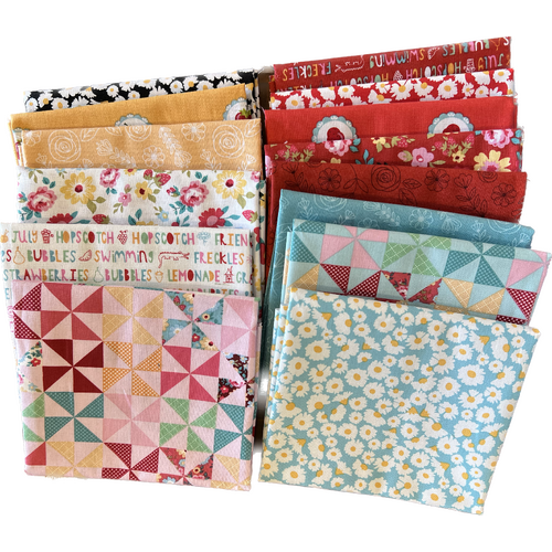 Hopscotch & Freckles Pinwheels 14 Piece Special Bundle 