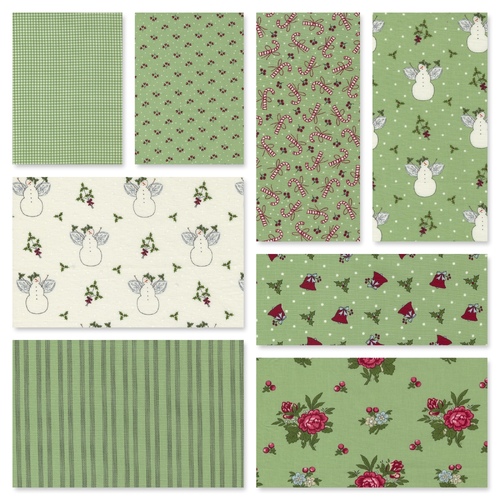 I Believe in Angels Mistletoe 1/4m X 8 Piece Bundle