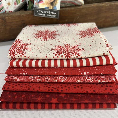 Jolly Good Cranberry 7 Piece Special Bundle