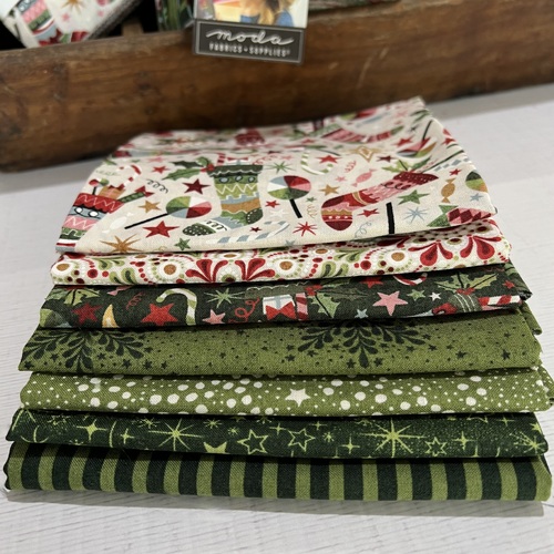 Jolly Good Eggnog & Evergreen 7 Piece Special Bundle