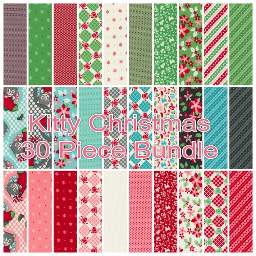 Kitty Christmas 30 Piece Special Bundle