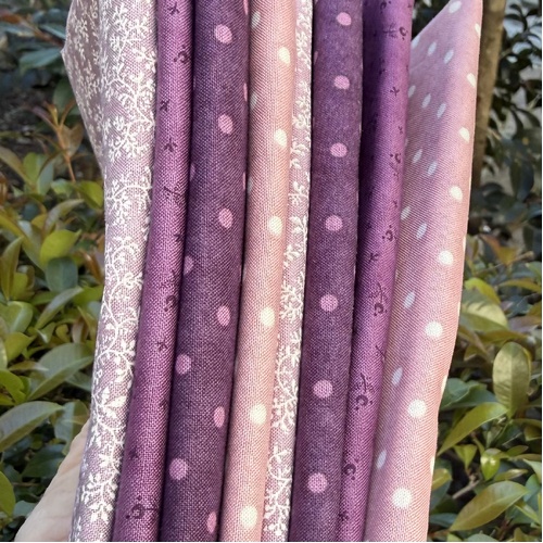 3 Sisters Lavender Fields 4 Piece Assorted Fat Eighth Special Bundle