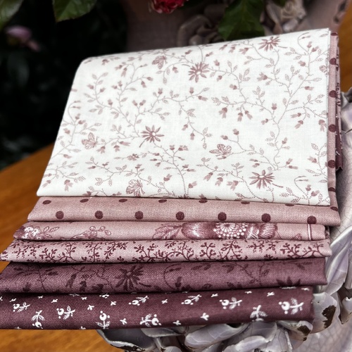 3 Sisters Lavender Fields Mauve Plum 6 Piece Bundle 