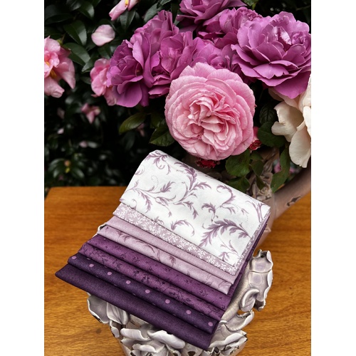 3 Sisters Lavender Fields Pansy Iris 8 Piece Bundle