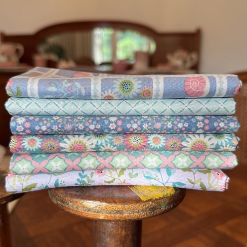 Le Petit Escargot Teal Blue 6 Piece Special Bundle LAST ONE 
