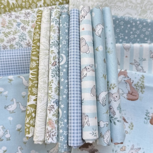 Little Ones 8 Piece Teal Special Bundle