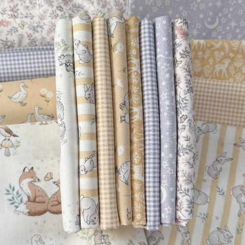 Little Ones 8 Piece Yellow Special Bundle