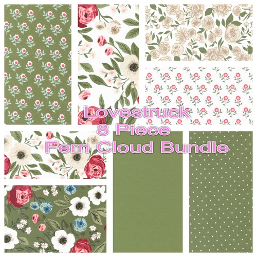 Lovestruck 8 Piece Fern Cloud Special Bundle