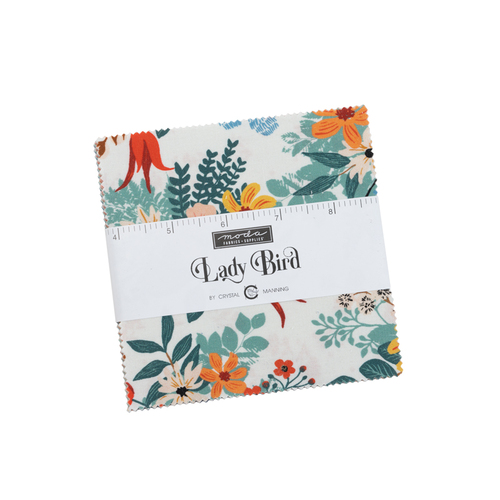 Lady Bird m11870PP Charm Pack  Quilting Fabric