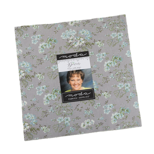 Dover Layer Cake 42 X 10" Squares M18700LC by Brenda Riddle 