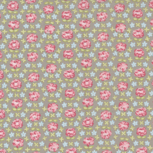 Grace Cobblestone m1872112 Patchwork Fabric 
