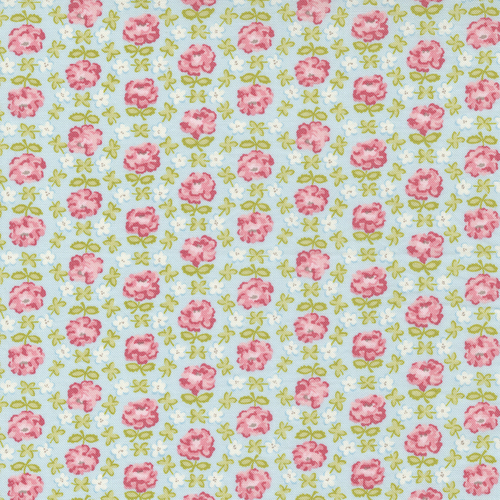 Grace Duck Egg m1872116 Patchwork Fabric 
