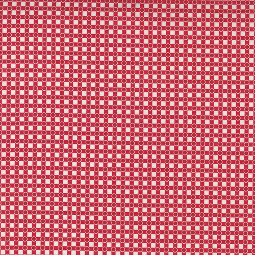 Story Time Red Gingham m2179412 Patchwork Fabric 