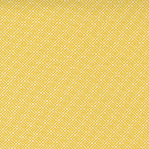 Story Time Yellow Gingham m2179614 Patchwork Fabric