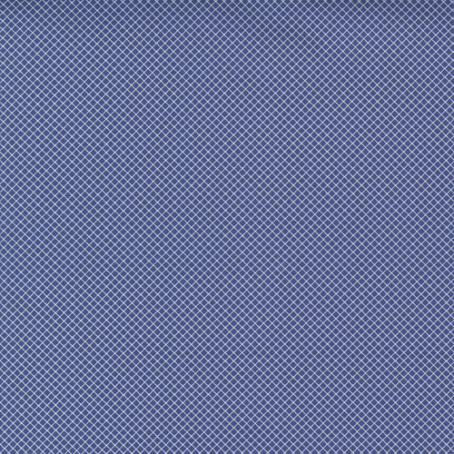 Story Time Navy Grid m2179618 Patchwork Fabric 