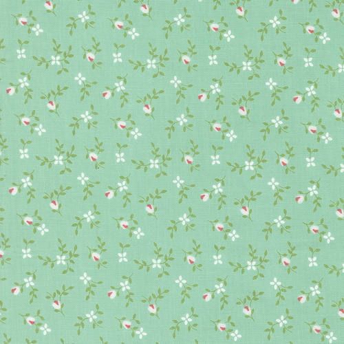 Cali & Co. Sea Vine & Bud 29192 39 Quilting Fabric