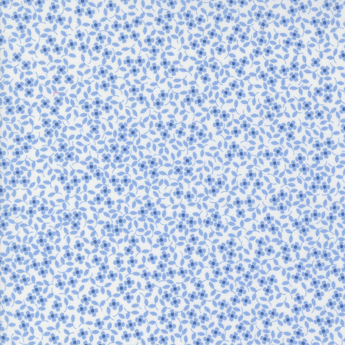 Cali & Co. Cobolt on Cloud Ditsy 29193 22 Quilting Fabric