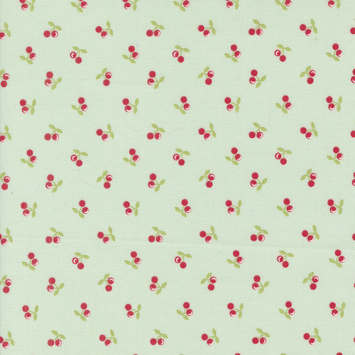 Cali & Co. Breeze Cherries Novelty 29194 20 Quilting Fabric 