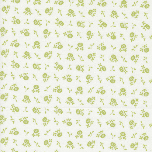 Cali & Co. Pistachio on Cloud Cameo Cream Pistachio  29195 17 Quilting Fabric