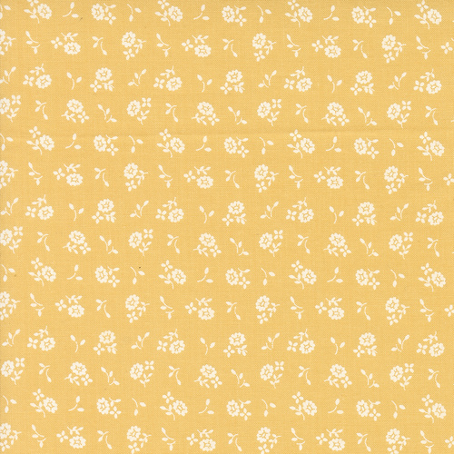 Cali & Co. Golden Rod Cameo Ditsy 29195 35 Quilting Fabric