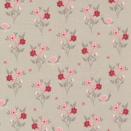 The Flower Farm Thistle m3010 12 Quilting Fabric