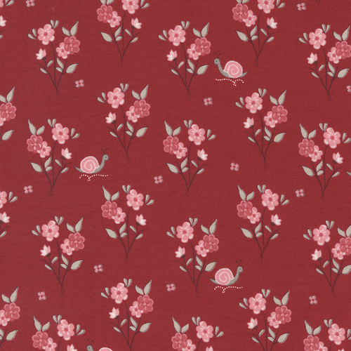 The Flower Farm Begonia m3010 15 Quilting Fabric