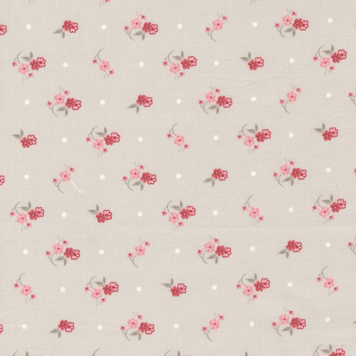 The Flower Farm Thistle m3012 12 Quilting Fabric