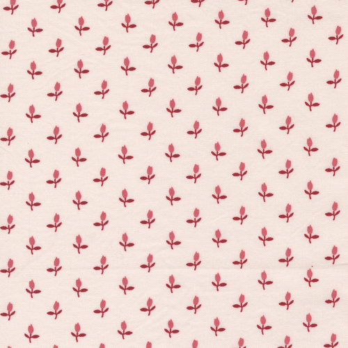 The Flower Farm Blush m3013 20 Quilting Fabric