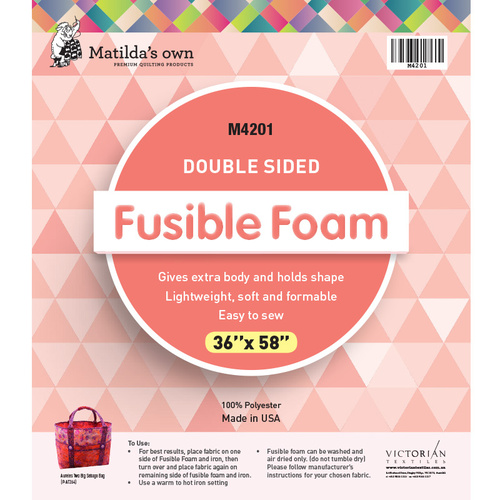 Matilda's Own Double Sided Fusible Foam