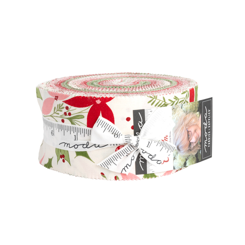 Once Upon a Christmas Jelly Roll 42 X 2 1/2" m43160JR Moda Pre-cut