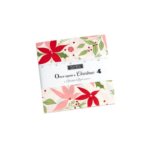Once Upon a Christmas Charm Pack m43160PP Moda Pre Release Pre-cut