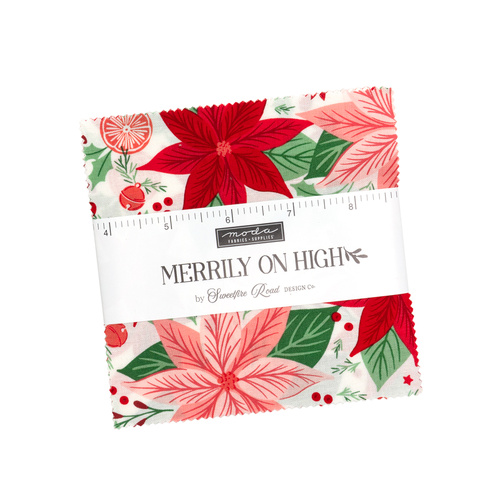 Merrily on High Charm Pack M43210PP Moda Pre-cut (Early Release)
