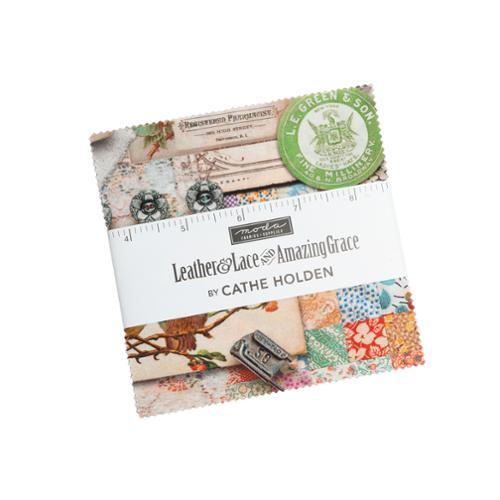 Leather & Lace & Amazing Grace m7400PP Charm Pack