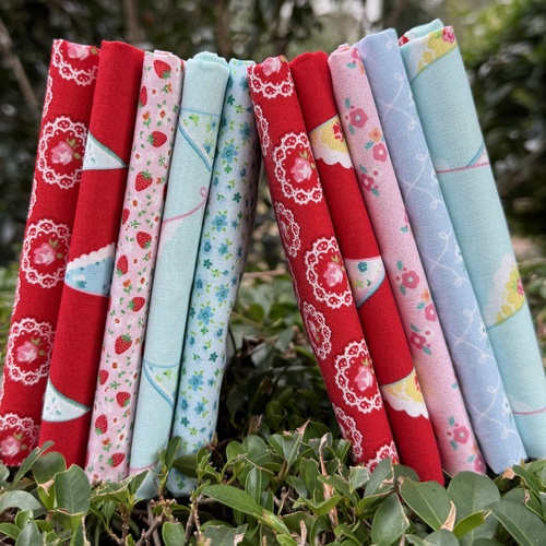 Market Day MYSTERY 5 Piece FAT Quarter Special Bundle
