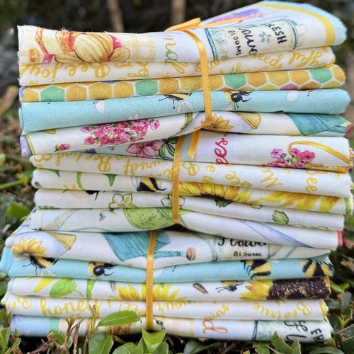 Meant to Bee MYSTERY 5 Piece FAT Quarter Special Bundle