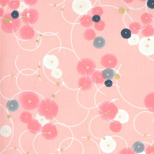 Dance in Paris Bubblegum Cha Cha mm174112 Quilting Fabric 