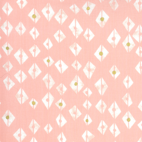 Dance in Paris Bubblegum Lanterns mm174212 Quilting Fabric 