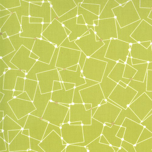 Dance in Paris Chartreuse Foxtrot mm174413 Quilting Fabric 