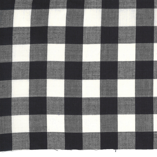 Low Volume Wovens M1820123 Black & White Check Fabric 