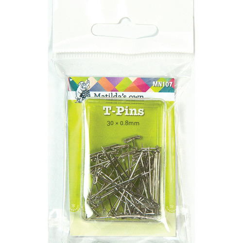 T-Pins 30mm x 0.80mm