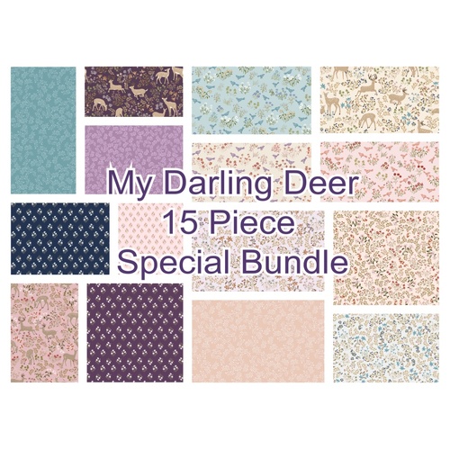 My Darling Deer 15 Piece Special Bundle 