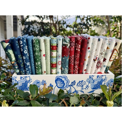 Nordic Holiday Village 19 Piece Prints Special Bundle
