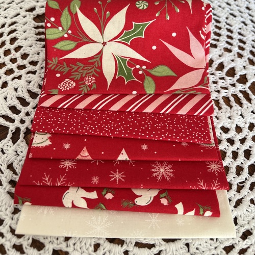 Once Upon Christmas Red 7 Piece Special Bundle