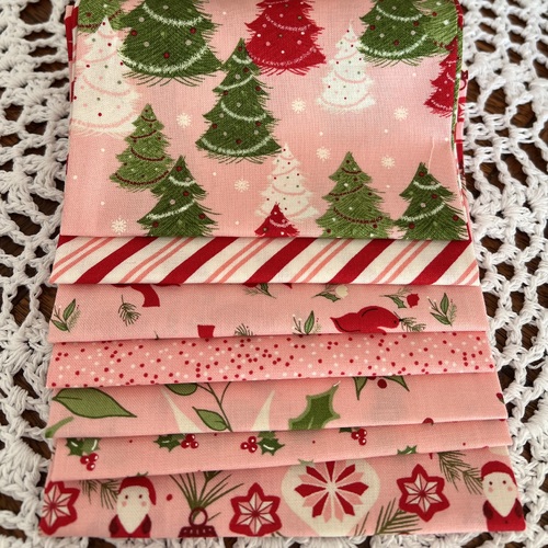 Once Upon Christmas Pink 7 Piece Special Bundle