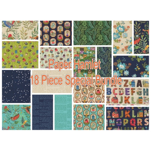 Paper Hamlet 19 Piece Special Bundle 